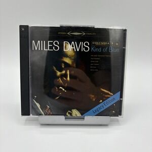 Miles Davis Kind of Blue Legacy Edition 2 CD Set Jazz 2009 Columbia 886974588528